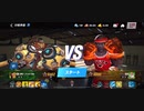 ☆71%ΩTティトゥスGODsA 100%回避防 MAXスタン不可最速キメラジャブ2R圧倒的勝利 100%バイオクリティカルフック41万トリニティKO