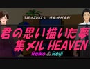 【Reiko＆Reiji】君の思い描いた夢 集メル HEAVEN【カバー曲】