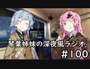 琴葉姉妹の深夜風ラジオ/#100 「ゲスの極み・不倫で干されテッド・ハーフタレント」