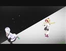 【#MMD】デビルじゃないもん 【にじさんじ/金のバカ銀のバカ】