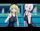 【MMD】愛包ダンスホール／HIMEHINA × 弱音ハク・GUMI