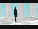オリキャラに戯言スピーカー踊ってもらった【MMD】