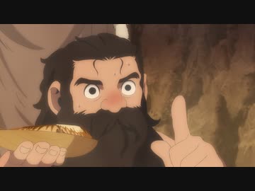 ダンジョン飯 第20話「アイスゴーレム/バロメッツ」