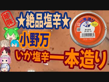 [珍味]安くて絶品の塩辛！-小野万いか塩辛一本造り世界の珍味を食べ尽くせ]