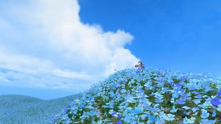 【VRChatワールド紹介】ネモフィラ-nemophila-