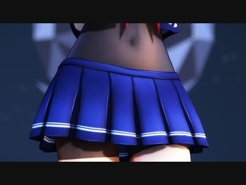 【MMD艦これ】おへそのHな古鷹さんが魅せるアンノウン・マザーグース