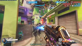 ソルジャーでシルバー帯を荒らし、仲間にスマーフを疑われる【Overwatch 2】