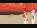 【MMD】ヒカリノユクエ【重音テト　小春音アミ】