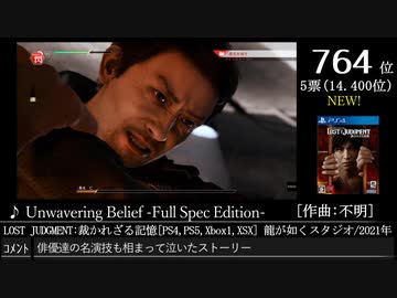 第16回みんなで決めるゲーム音楽ベスト100(+900) Part10