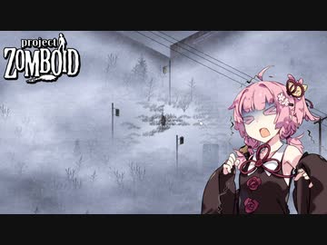 もやしの姉、吹雪に遭う【S2 Project Zomboid #21】