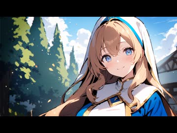 二人のセクシーな聖女が教会の不正を暴く.ai