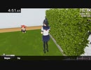 最速でAmaiを始末する女 (YandereSimulator)※バグ技使用