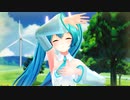 【MMD】HC式初音ミクさんで 「Surges」  ちーちゃん