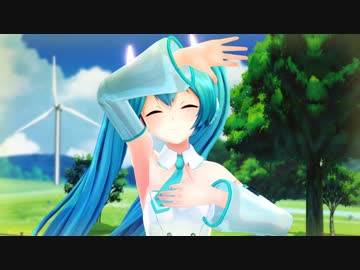 【MMD】HC式初音ミクさんで 「Surges」  ちーちゃん