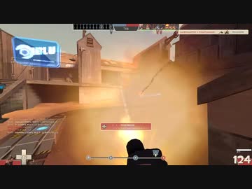 【TF2】最終防衛ラインを死守するヘビーちゃん