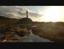 Timelapse of the sunset at Nezugaseki Lighthouse