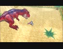 【vore】【リョナ】恐竜に食べられちゃう(アイリス)【白猫プ○ジェクト】【※閲覧注意】【ryona】