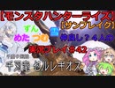 【モンスターハンターライズ】めた・ずん・つむ・雪・仲良し4人のサンブレイク実況プレイ42
