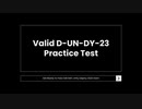 Get Ready to Pass Dell EMC Unity Deploy 2023 Exam with Valid D-UN-DY-23 Practice Test