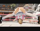 【DOA6】メイドマリーにマッスルバスター