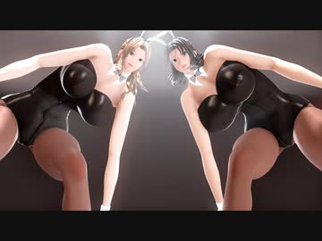 【MMD】一心不乱-Isshin Furan-original character No.4＆6