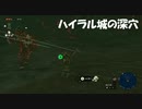 #49【ゼルダの伝説 ティアーズ オブ ザ キングダム】ハイラル城の深穴は地獄でした！