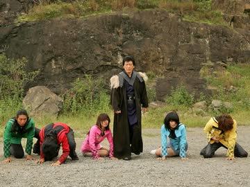 魔法戦隊マジレンジャー　Stage.34 勇気の絆～ゴール・ゴル・ゴルド～