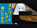 ストリートピアノ弾いてみた【VOICEVOX劇場】