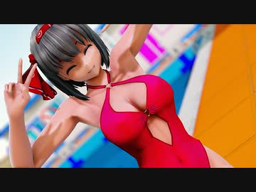 【東方 MMD】 魂魄妖夢  ハイファイレイヴァー