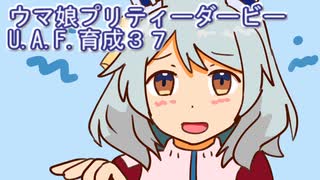 ウマ娘プリティーダービーU.A.F.育成３７