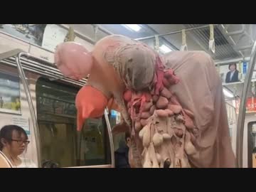 ホモと見る小田急線に現れた謎の特級呪霊