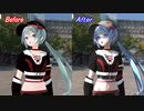 【MMDチュートリアル・エフェクトメイキング】sdPBR＆Skyboxstage を使ったMMDの質感調整方法