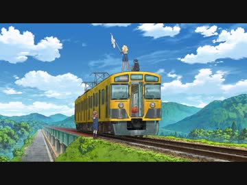 終末トレインどこへいく？ 第7話「笑うゾンビはゾンビじゃない」