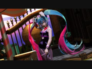 【MMD】ラビットホール【YYB式＆Tda式改変ミク】
