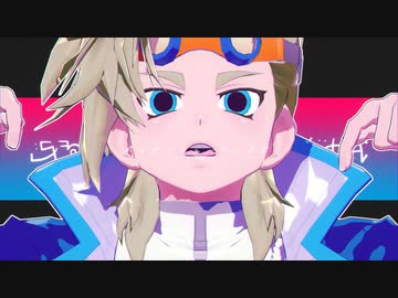 【MMDデュエマ】No.2でポッピンヒューマノイド【自作モデル】