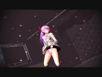【東方MMD】パチュリーで『Nightmare』（強風ぱんつ注意）