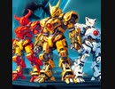 アニメ『機動工芸ミンゲイザースリー』ＯＰ「ミンゲイザースリーのテーマ」