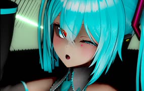 【MMD】ラビットホール -げのげ式初音ミク