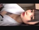 体温計でおっぱいが見えちゃうドジっ娘
