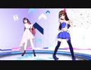 【ホロライブMMD】そらあずで『Beat in Angel』【0期生の清楚な方】