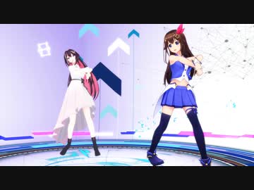 【ホロライブMMD】そらあずで『Beat in Angel』【0期生の清楚な方】