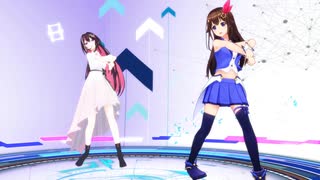 【ホロライブMMD】そらあずで『Beat in Angel』【0期生の清楚な方】