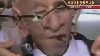 オカツネ会長　取材