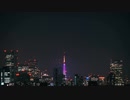 Tokyo Tower light up