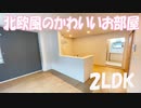 北欧風のかわいい ２LDKフローレンスB岡山市北区横井上