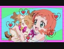 犬飼いろは＆こむぎコメントアート！【わんだふるぷりきゅあ！】
