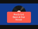 How to Crossfade Tidal Music via AudFree Tidal Music Downloader