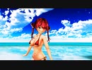 【MMD】マリン船長でFollow the Leader