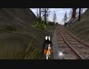 【セカンドライフの現在2024】レンデルシャム（Randelsham）駅から線路を伝ってトレーラーハウスの集落ゴールデンボルダー（Golden Boulder）地区へ　2024年5月16日撮影