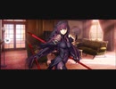 【FGO】スカサハ（マイルーム）面構え。『無実況』